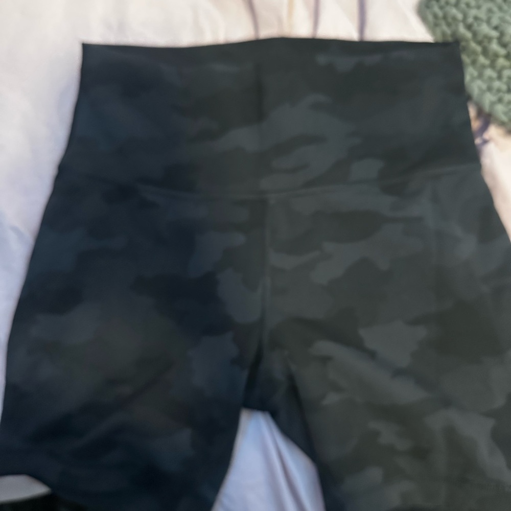 Lululemon Athletica Black Bike Shorts